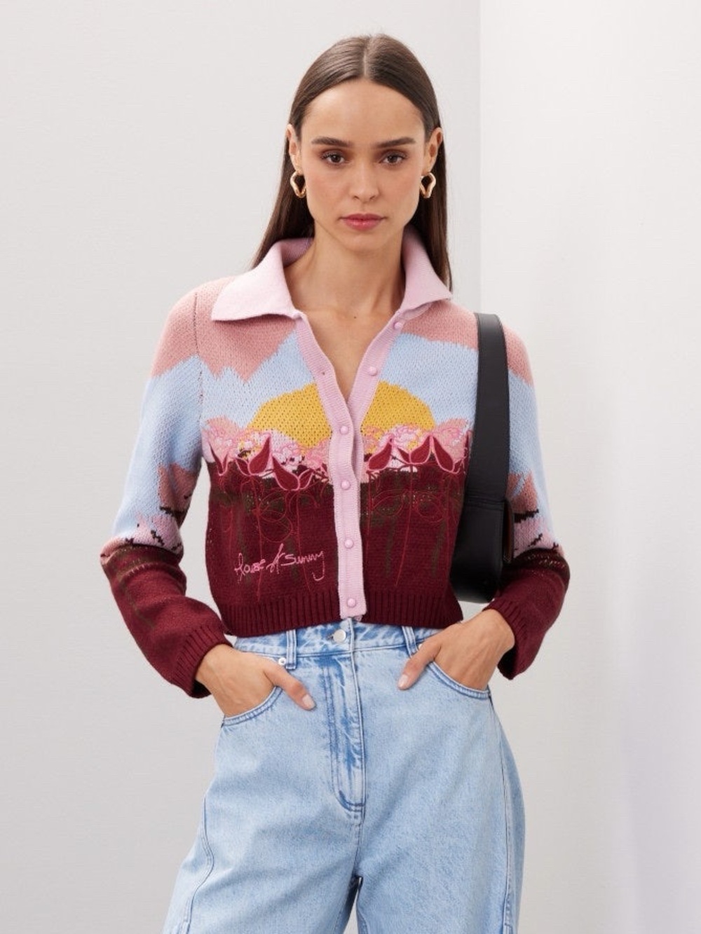 House of Sunny Garden of Eden Tripper Cardigan